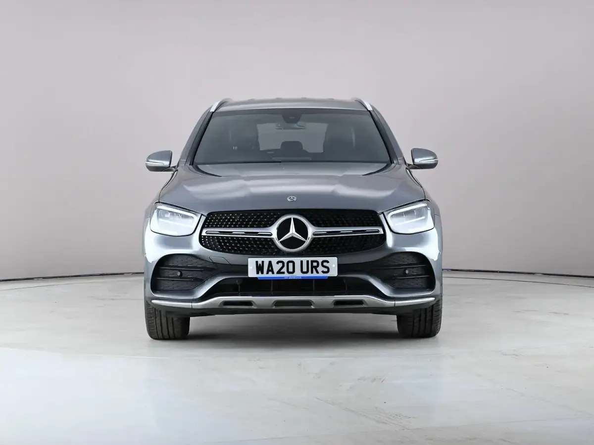 Used Mercedes GLC300 AMG line 2020 Grey SUV