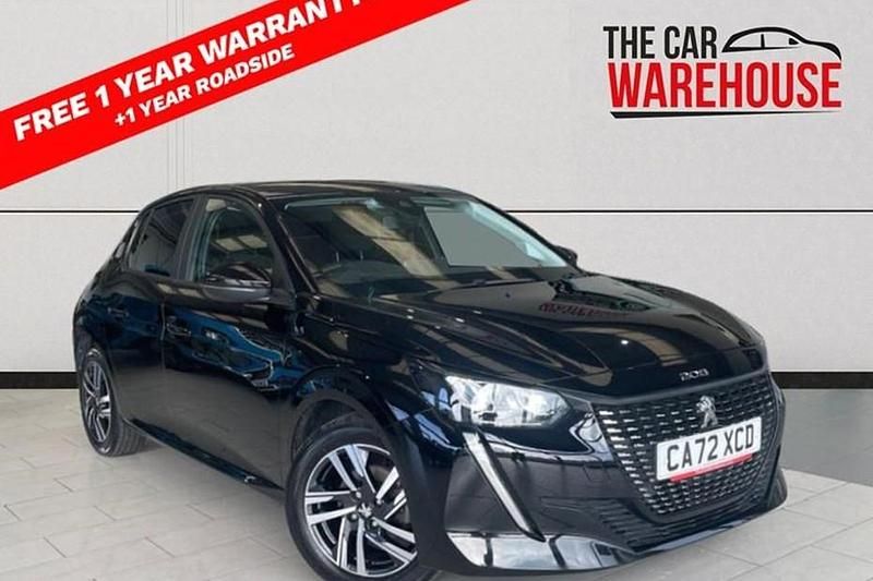 Black Used 2023 Peugeot 208 Active+ Hatchback | £13,499 (Good price) - Image 1/1