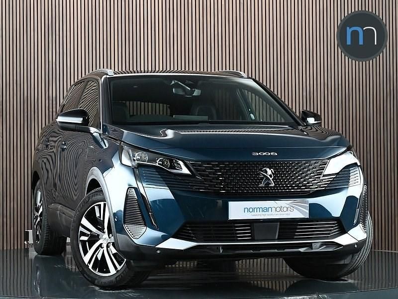 Used Peugeot 3008 GTi 180 HP (132 kW) 2022 Blue SUV