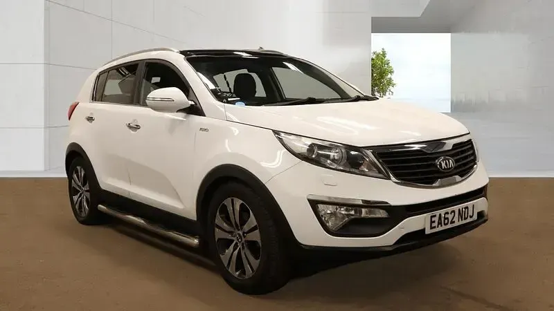 Used Kia Sportage 134 HP (98 kW) 2012 White SUV