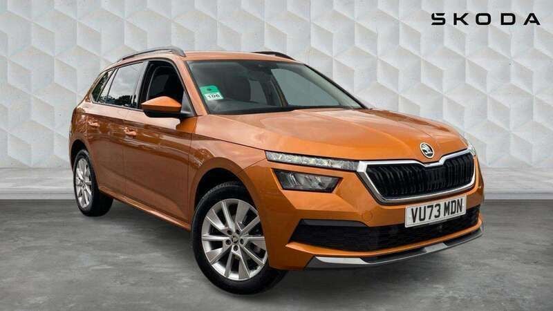 Orange Used 2023 Skoda Kamiq SE Drive SUV | £18,850 (Fair price) - Image 1/4