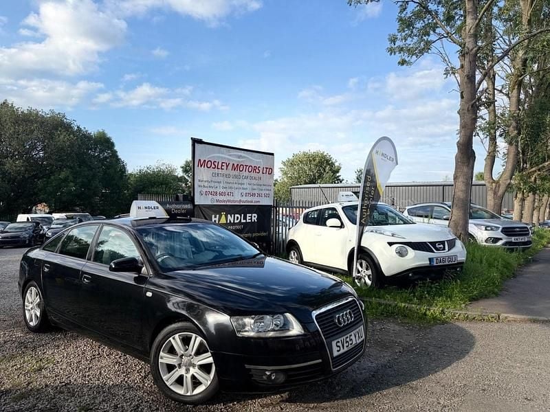 Black Used 2005 Audi A6 Sedan | £1,990 - Image 1/4