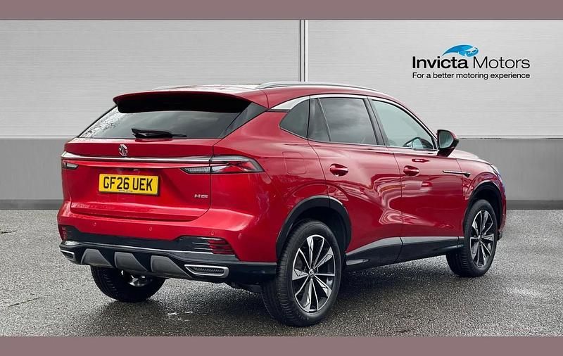 New MG HS SE 170 HP (125 kW) 2026 Red SUV