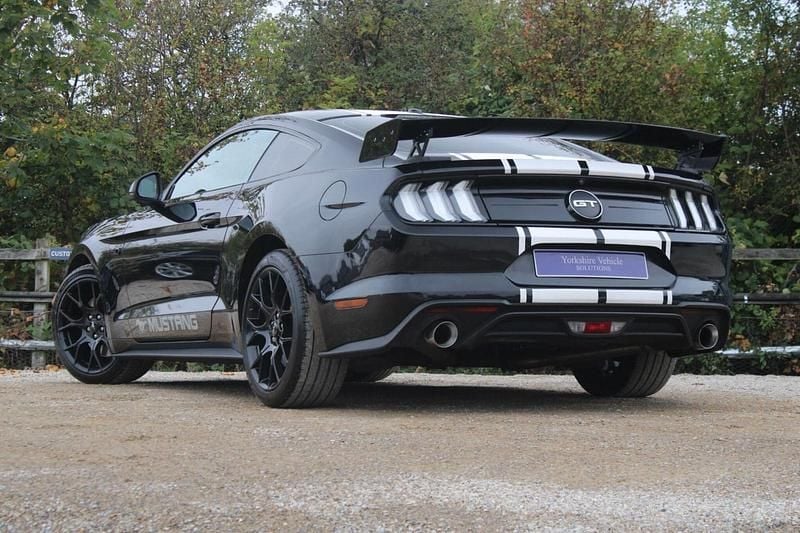 Used Ford Mustang Fastback 2020 Black Coupe