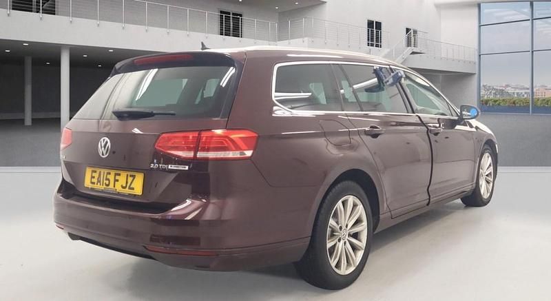 Used VW Passat Business 2015 Red Estate