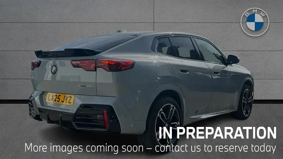 Used BMW X2 M Sport 168 HP (123 kW) 2025 Grey SUV