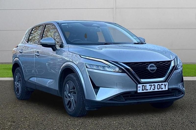 Silver Used 2023 Nissan Qashqai Acenta Premium SUV | £16,494 (Good price) - Image 1/1