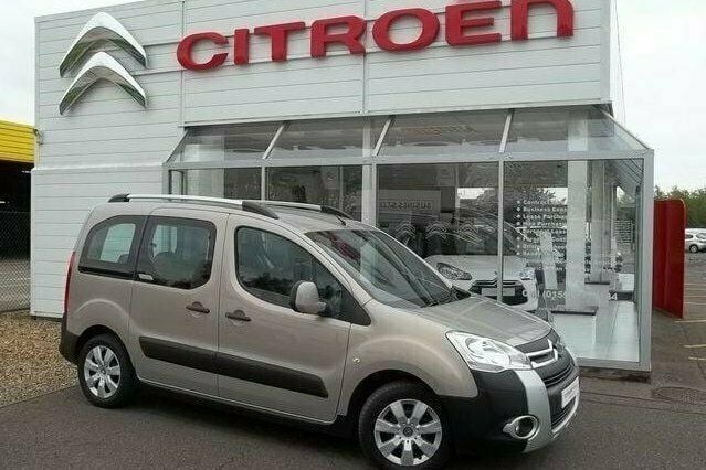 Used Citroën Berlingo 2010 MPV