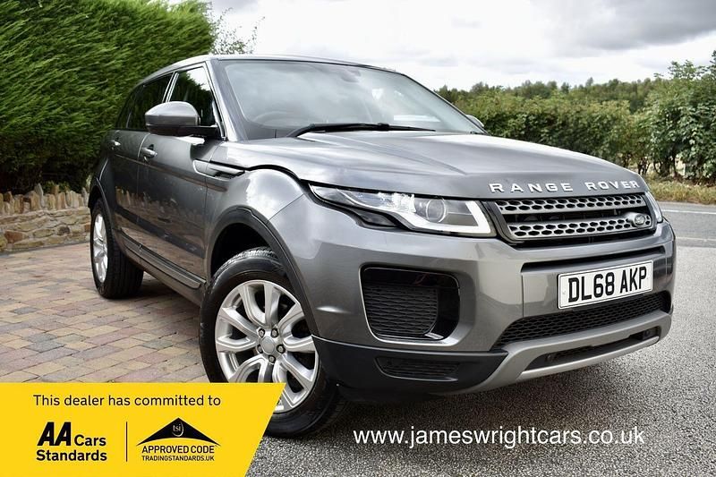 Grey Used 2019 Land Rover Range Rover evoque SE Estate | £14,429 (Good price) - Image 1/4