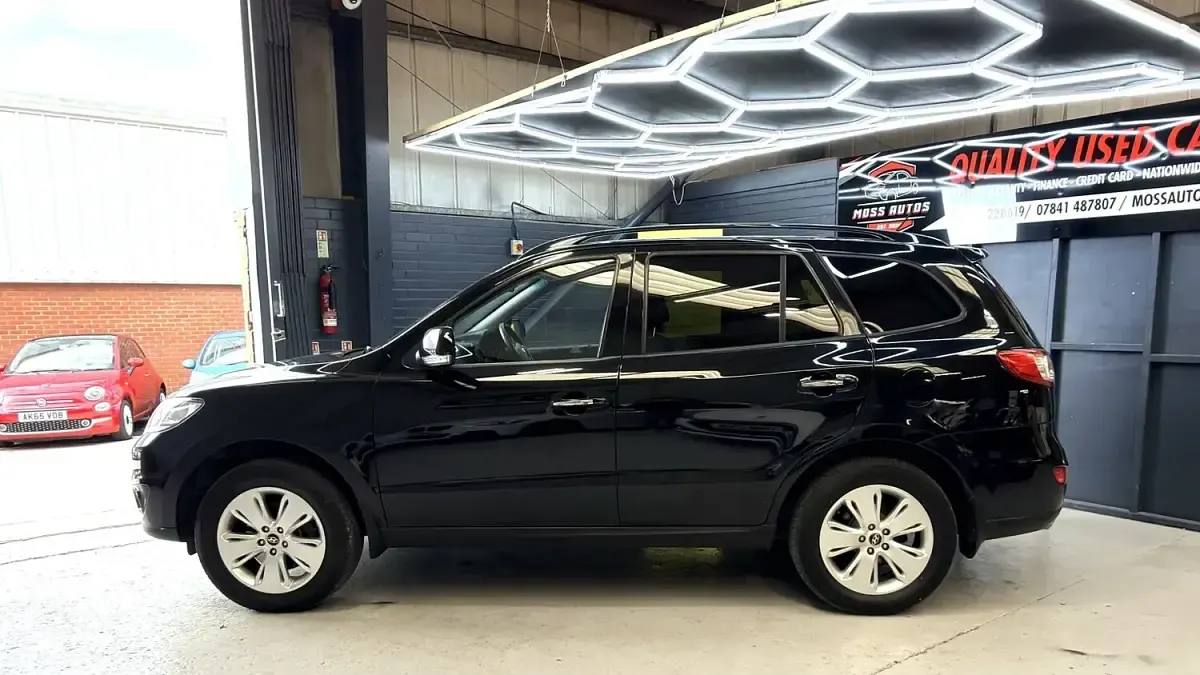 Used Hyundai Santa Fe Premium 197 HP (144 kW) 2012 Black SUV