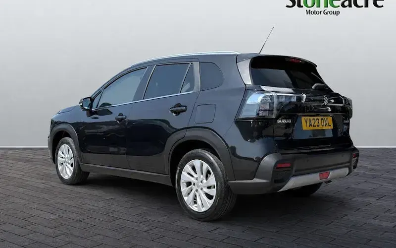 Used Suzuki SX4 S-Cross 129 HP (94 kW) 2025 Black SUV