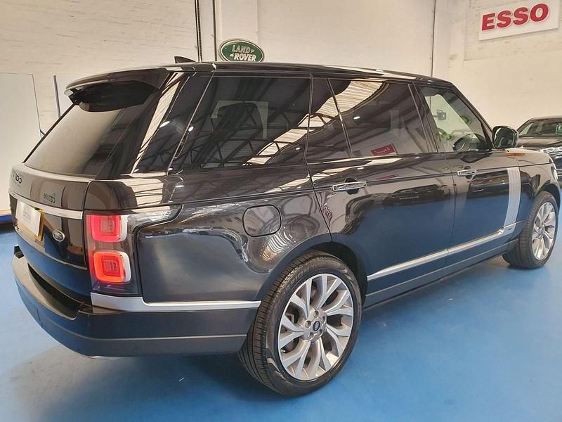 Used Land Rover Range Rover Autobiography 404 HP (297 kW) 2020 Black SUV