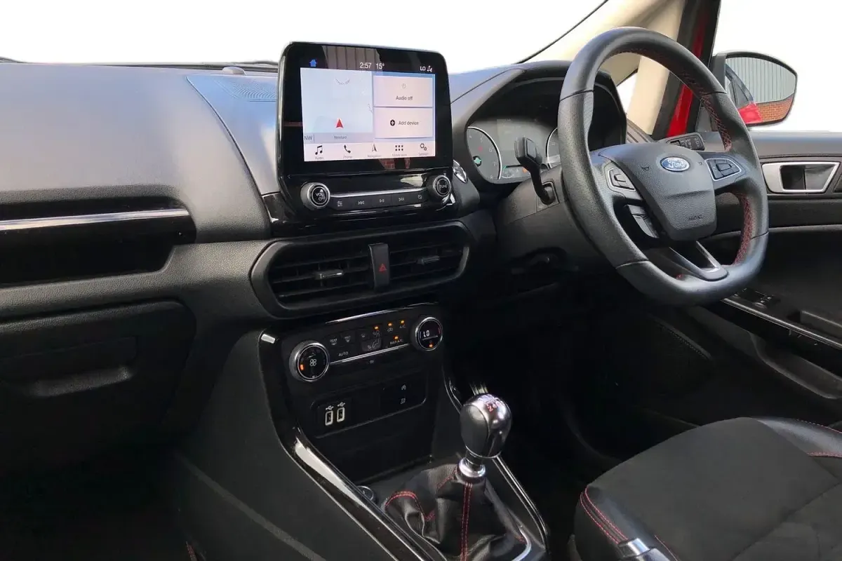 Begagnad Ford Ecosport ST-Line 2019 Röd SUV