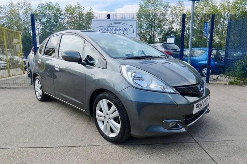 Grey Used 2014 Honda Jazz EX Hatchback | £7,695 (Good price) - Image 1/4