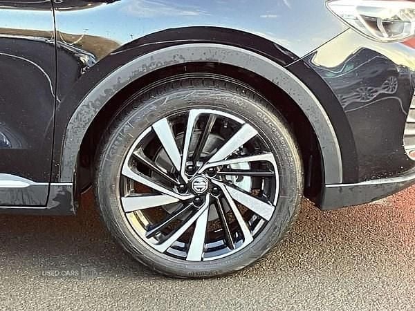 New MG ZS Trophy 2025 Black Hatchback