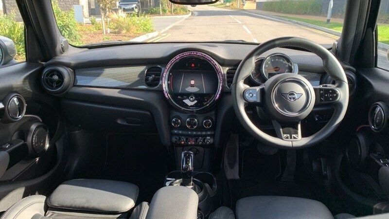 Used Mini Cooper Exclusive 134 HP (98 kW) 2021 Black Hatchback