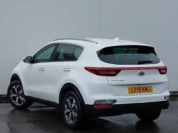 Used Kia Sportage 134 HP (98 kW) 2019 White SUV