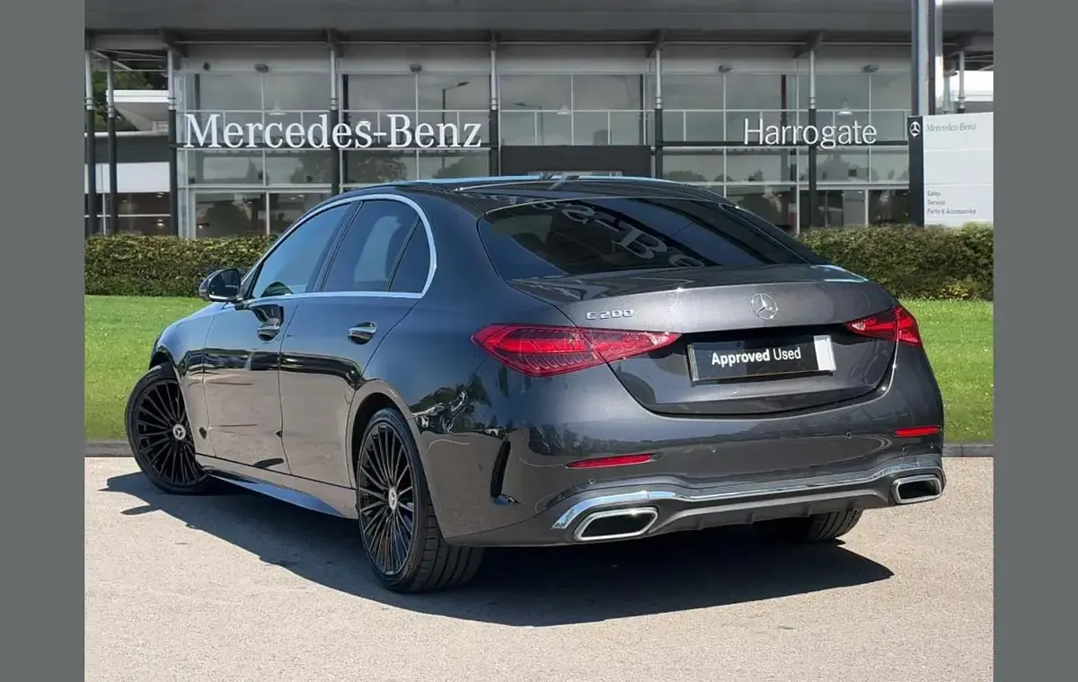 Used Mercedes C200 AMG Line Premium 200 HP (147 kW) 2022 Grey Sedan