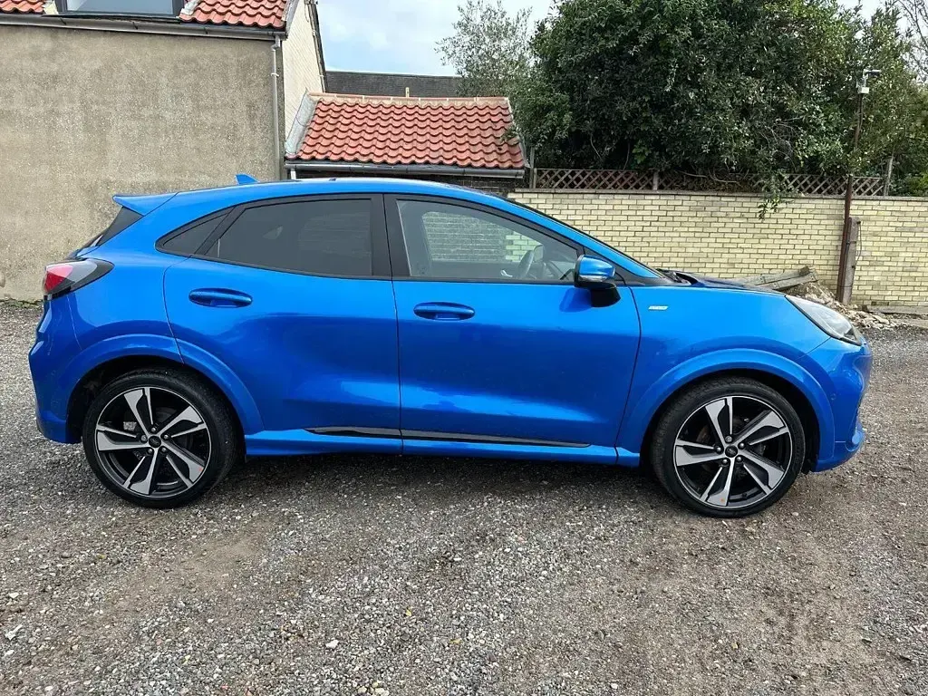 Used Ford Puma ST-Line X 125 HP (91 kW) 2020 Blue SUV