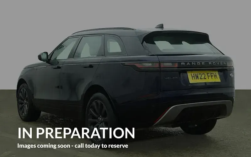 Second-hand Land Rover Range Rover Velar SE Dynamic 204 CP (150 kW) 2022 Albastru SUV