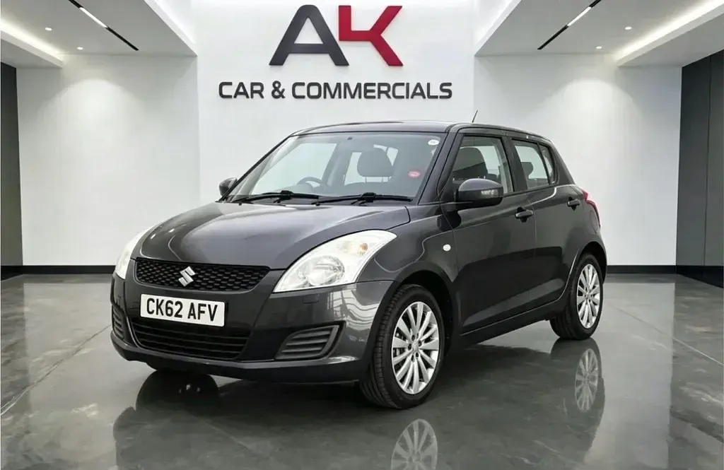 Used Suzuki Swift SZ3 2012 Black Hatchback