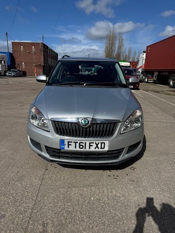 Used Skoda Fabia SE 2011 Silver Estate