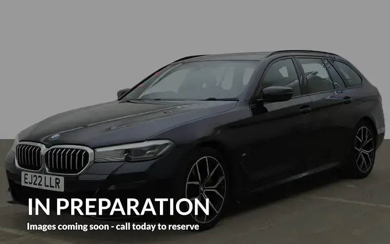 Used BMW 520 M Sport 190 HP (139 kW) 2022 Black Estate
