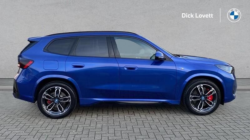 Used BMW X1 M Sport 242 HP (177 kW) 2025 Blue SUV