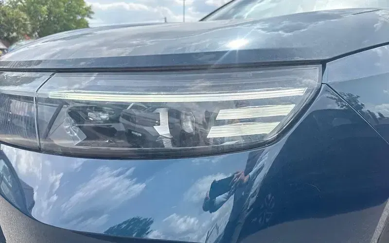 Used Vauxhall Grandland 156 kW (213 HP) 2024 Blue SUV