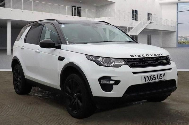 Used Land Rover Discovery Sport HSE Luxury 180 HP (132 kW) 2015 White SUV