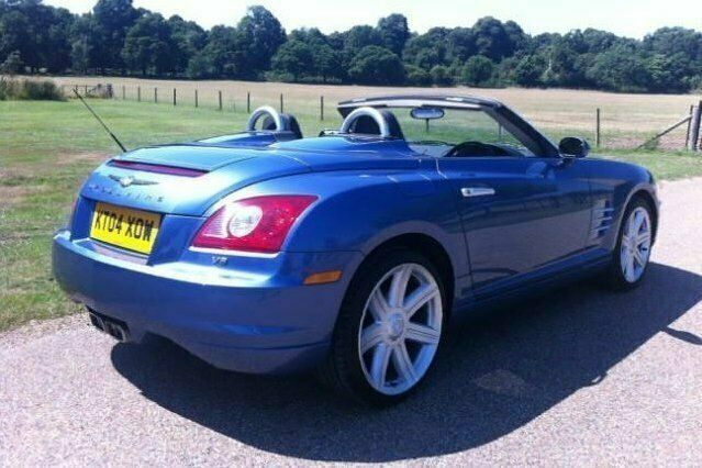 Used Chrysler Crossfire 215 HP (158 kW) 2004 Cabriolet
