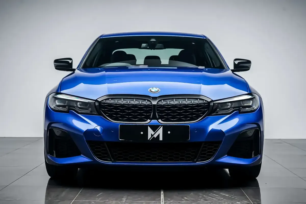 Used BMW M340 M Sport 374 HP (275 kW) 2021 Blue Sedan