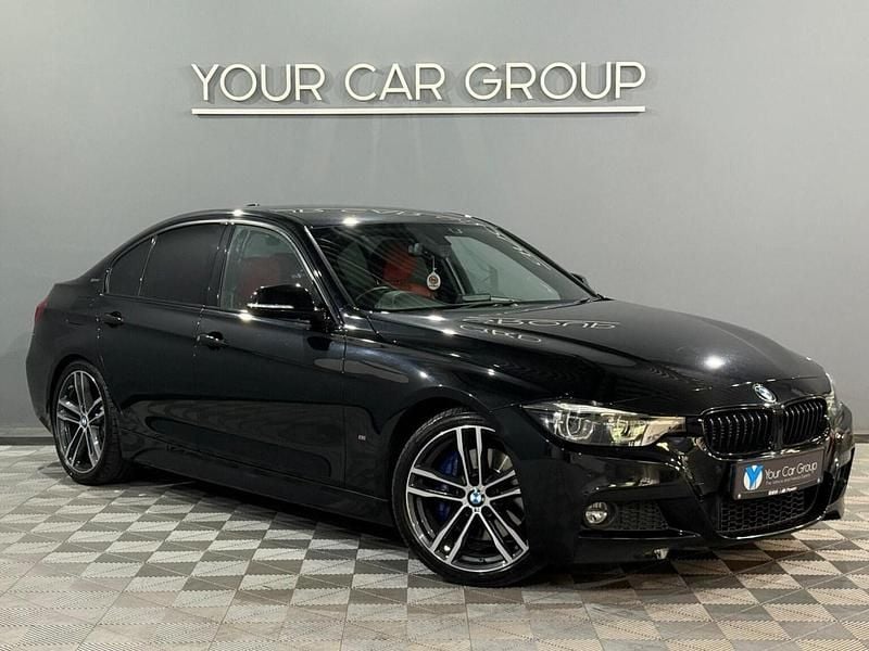 Black Used 2017 BMW 330e M Sport Sedan | £14,990 (Fair price) - Image 1/4