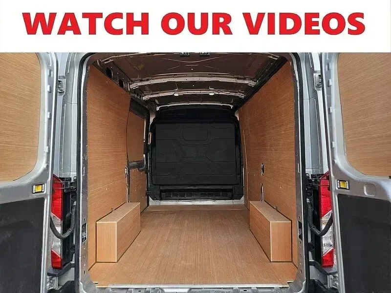 Used Ford Transit 130 HP (95 kW) 2022 Silver Van