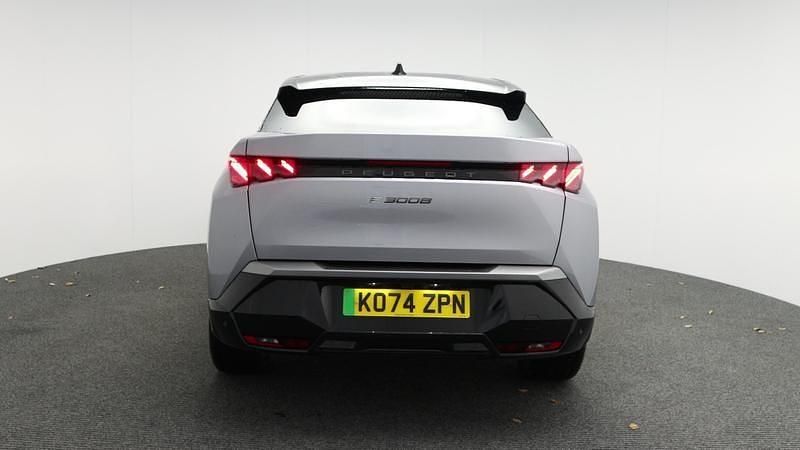 Used Peugeot e-3008 GT 152 kW (207 HP) 2025 Grey SUV