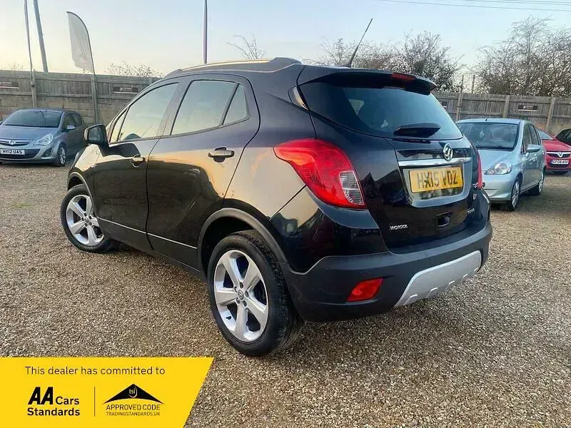 Used Vauxhall Mokka 140 HP (102 kW) 2015 Black SUV