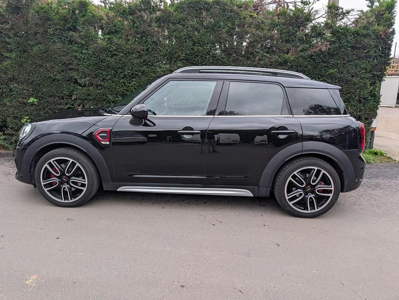 Used Mini John Cooper Works Countryman Sport 2017 Black SUV