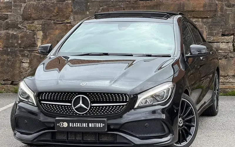 Used Mercedes CLA220 AMG line 170 HP (125 kW) 2019 Coupe