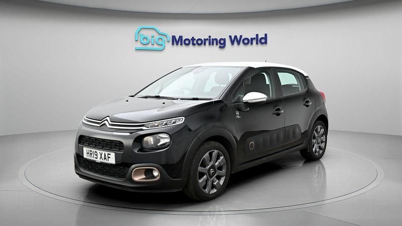 Used Citroën C3 Origins 83 HP (61 kW) 2019 Black Hatchback