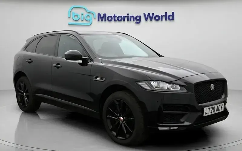 Used Jaguar F-Pace R-Sport 250 HP (183 kW) 2020 SUV