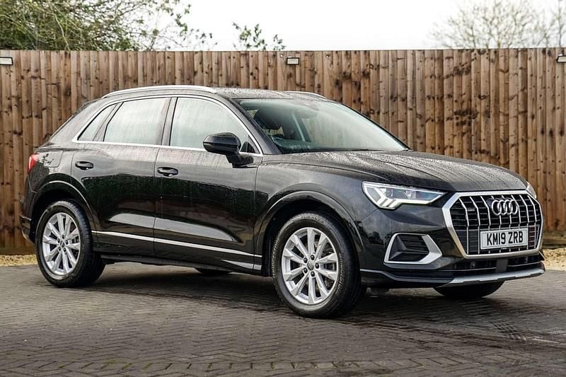 Black Used 2019 Audi Q3 Sport SUV | £18,995 (Fair price) - Image 1/4