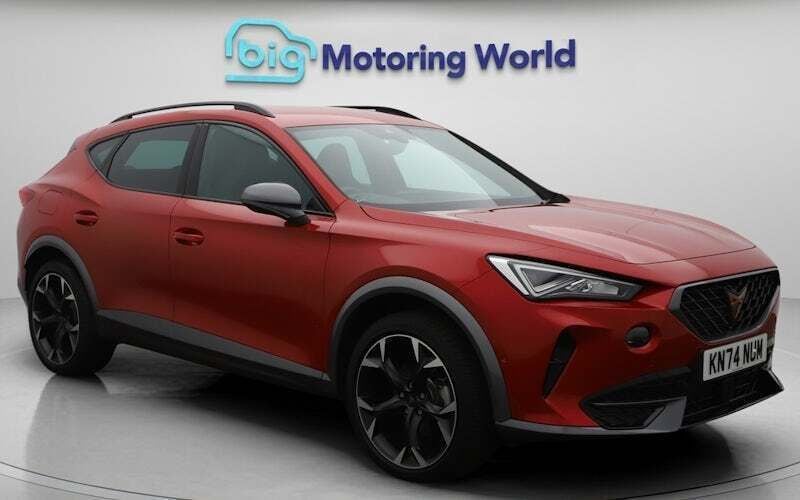 Red Used 2024 Cupra Formentor SUV | £24,800 (Fair price) - Image 1/4