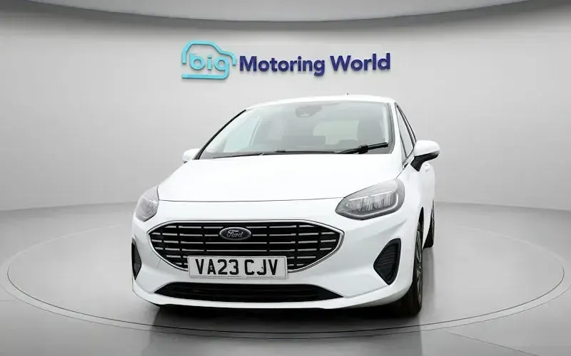 Używany Ford Fiesta Titanium 125 KM (91 kW) 2021 Hatchback