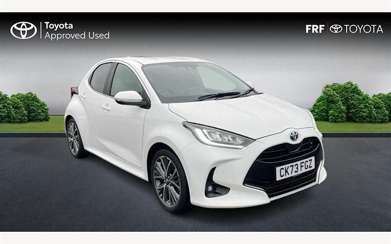 Used Toyota Yaris Hybrid 116 HP (85 kW) 2025 Hatchback