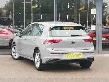 Used VW Golf VIII Life 110 HP (80 kW) 2023 Grey Hatchback