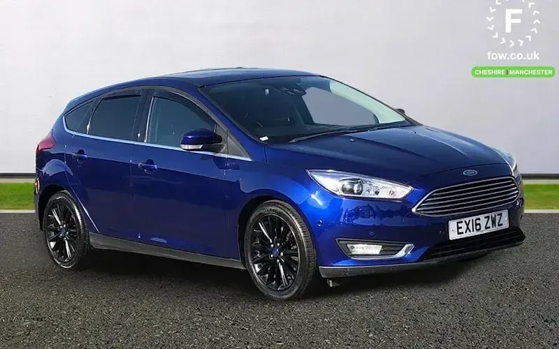 Usado Ford Focus Titanium X 182 HP (133 kW) 2016 Citadino