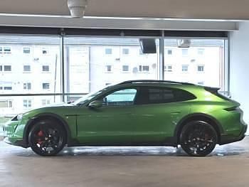 Used Porsche Taycan 419 kW (571 HP) 2023 Green Estate