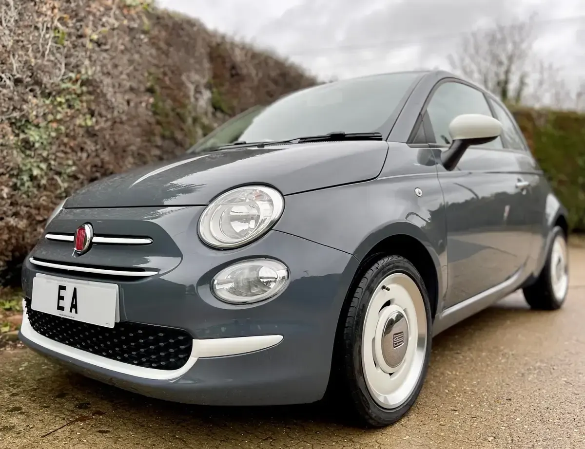 Used Fiat 500 Pop 2018 Grey Hatchback