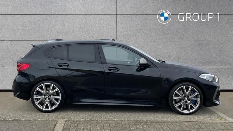 Used BMW M135 Shadowline 302 HP (222 kW) 2023 Black Hatchback