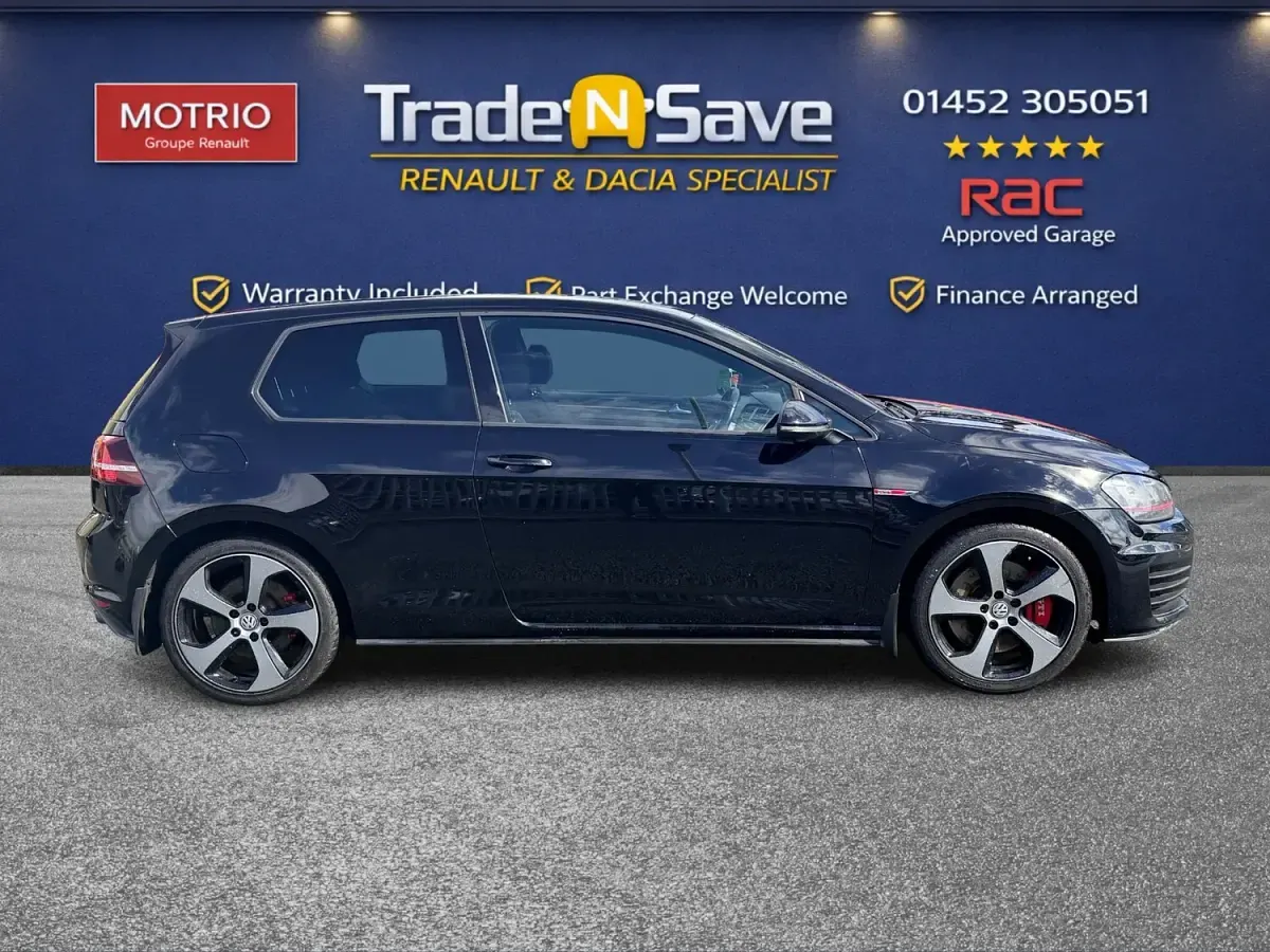 Used VW Golf VII GTI 2014 Black Hatchback